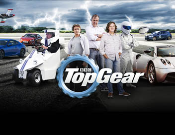 Top Gear - Episode 2 : Dans la Valle du feu