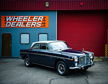 Wheeler Dealers : occasions  saisir - La Rover P5 B