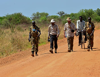 Le marcheur du Nil - Soudan du Sud