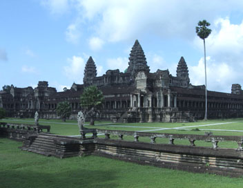 Angkor Vat, la divine cit