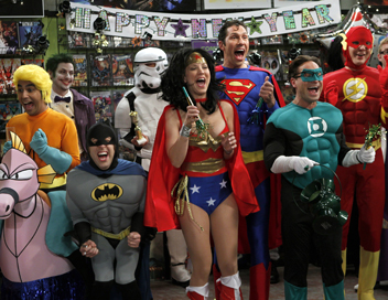 The Big Bang Theory - La ligue des justiciers remanie