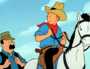 Les aventures de Tintin - Tintin en Amrique