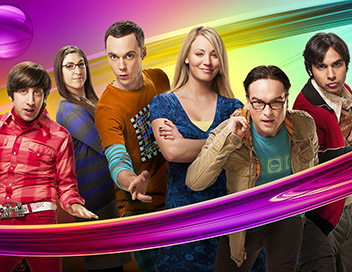 The Big Bang Theory - Fort rconfort