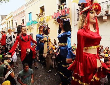 Voyage aux Amriques - Pernambouc : les autres carnavals du Brsil