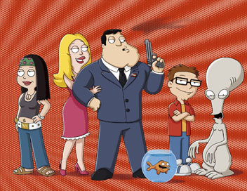 American Dad ! - Roy Rogers Mcfreely