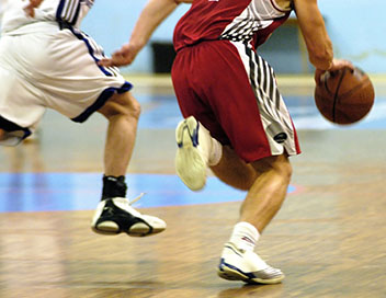 Basket-ball (Strasbourg (Fra) / Utena (Ltu))