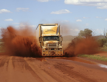 Les routes de l'enfer : Australie - Fuite d'huile