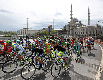 Cyclisme (Tour de Turquie 2016)
