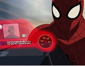 Ultimate Spider-Man - Les mini-hros