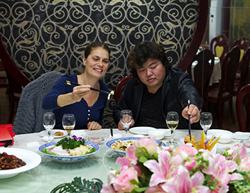 Les aventures culinaires de Sarah Wiener en Asie - Le tofu en Chine