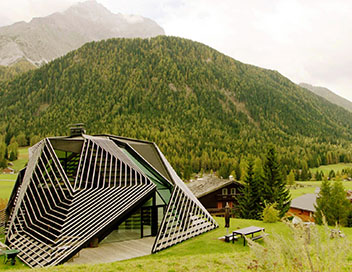 La nouvelle architecture alpine - Le Tyrol du Sud