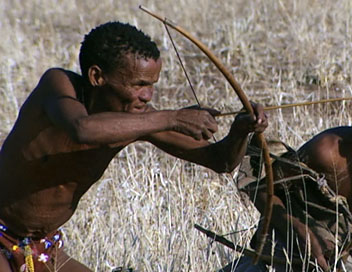 Les derniers chasseurs de Namibie