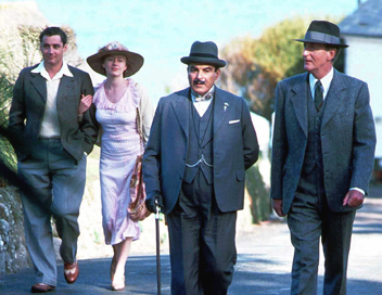 Hercule Poirot - Les vacances d'Hercule Poirot