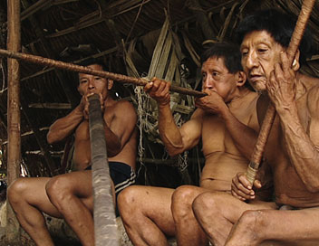 Les derniers chasseurs de l'Equateur