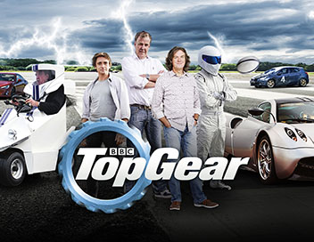 Top Gear - Episode 2/6 : Le meilleur taxi du monde