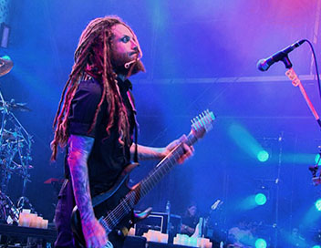 Korn en concert au Hellfest 2015