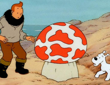 Les aventures de Tintin - L'toile mystrieuse
