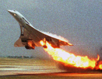 La minute de vrit - Le crash du Concorde