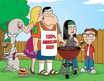 American Dad ! - Rgime paternel