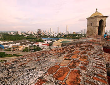 Voyage aux Amriques - Cartagena & Palenque, Colombie