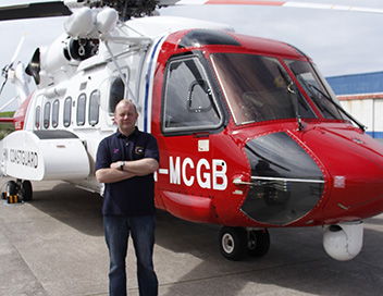 Convois XXL - Hlicoptre de sauvetage