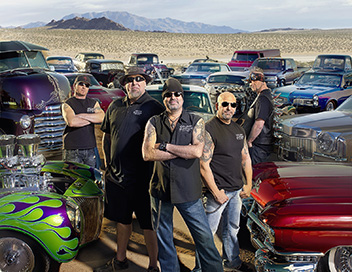 Counting Cars - Le calendrier Count's Kustoms