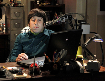 The Big Bang Theory - Le robot  tout faire
