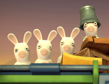 Les lapins crtins : invasion - Cours, lapin, cours !