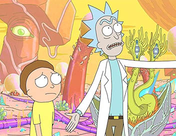 Rick et Morty - Les Ricks sont tombs sur la tte