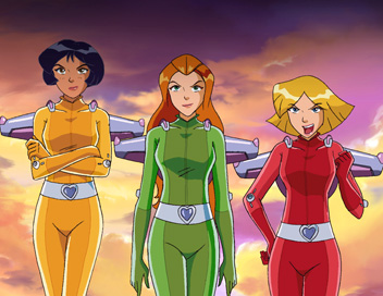 Totally Spies - Surf d'enfer