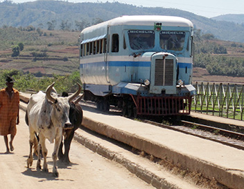 Un billet de train pour... - Madagascar
