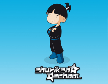 Shuriken School - L'ombre d'Eizan