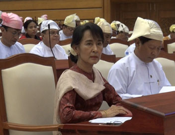 Aung San Suu Kyi - La libert en hritage