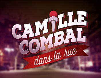 Camille Combal dans la rue