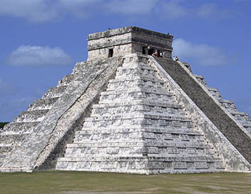 La chute de l'empire Maya