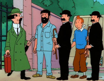 Les aventures de Tintin - L'affaire Tournesol