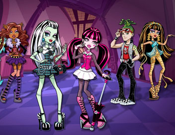Monster High : un lyce pas comme les autres - Abominable examen
