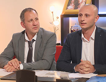 Patron incognito - Axel et Serge Mahdessian (directeur du dveloppement et co-fondateur de Patacrpe)