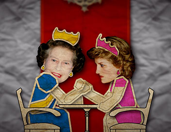 Elisabeth II - Lady Diana, duel royal