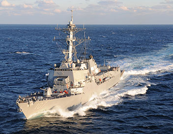 Titans des mers - Navire de l'US Navy