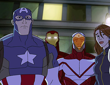 Marvel Avengers Rassemblement - Les mthodes de Faucon