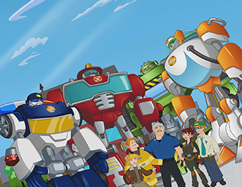 Transformers Rescue Bots : Mission Protection ! - Invits surprise