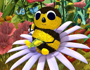 Drles de petites btes - Mireille l'abeille : la plante gante