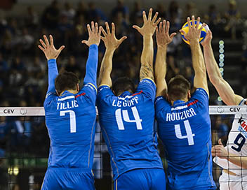 Volley-ball (Turquie / France)
