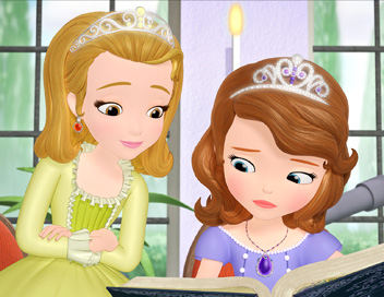 Princesse Sofia - L'examen de princesse