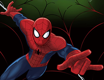 Ultimate Spider-Man vs the Sinister 6 - Madame Web