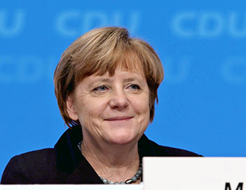 Angela Merkel, dame de fer et mre bienveillante