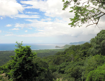 Vu sur Terre - Costa Rica