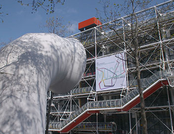 Centre Pompidou - Ceci n'est pas un muse
