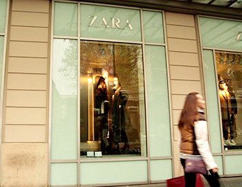 Focus - Inside Zara : dans les secrets du gant de la mode